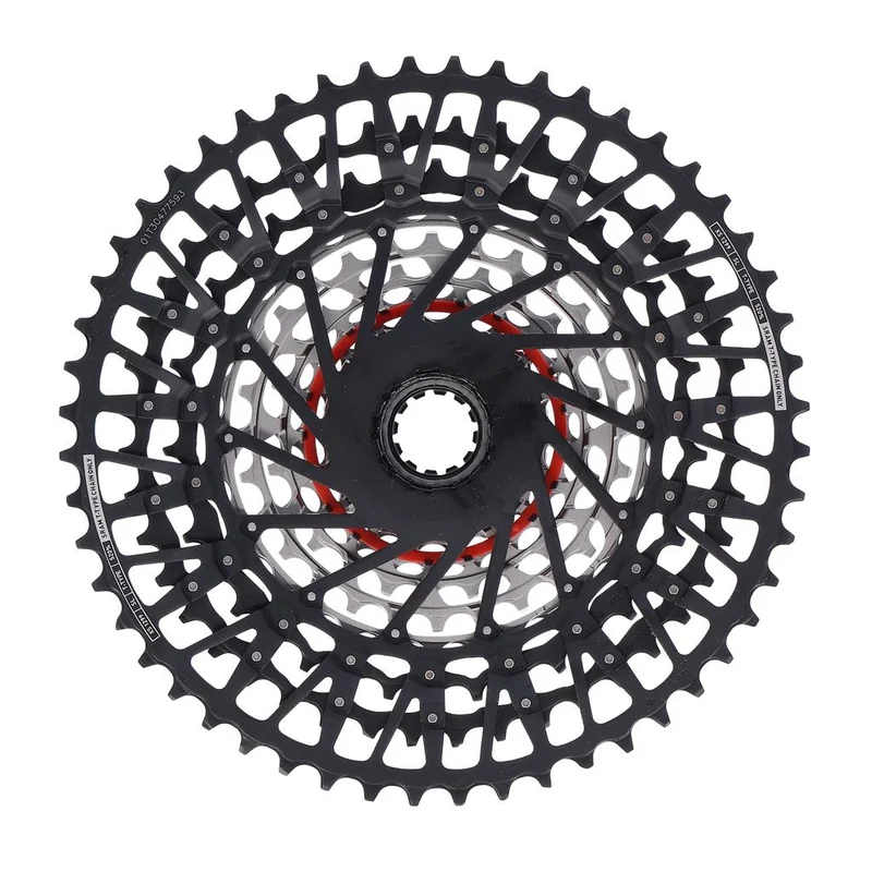 Sram Zahnkranz-Kass. Sram XS-1299 T-Type schwarz,12-f.,10-52 Zähne, XD-Body