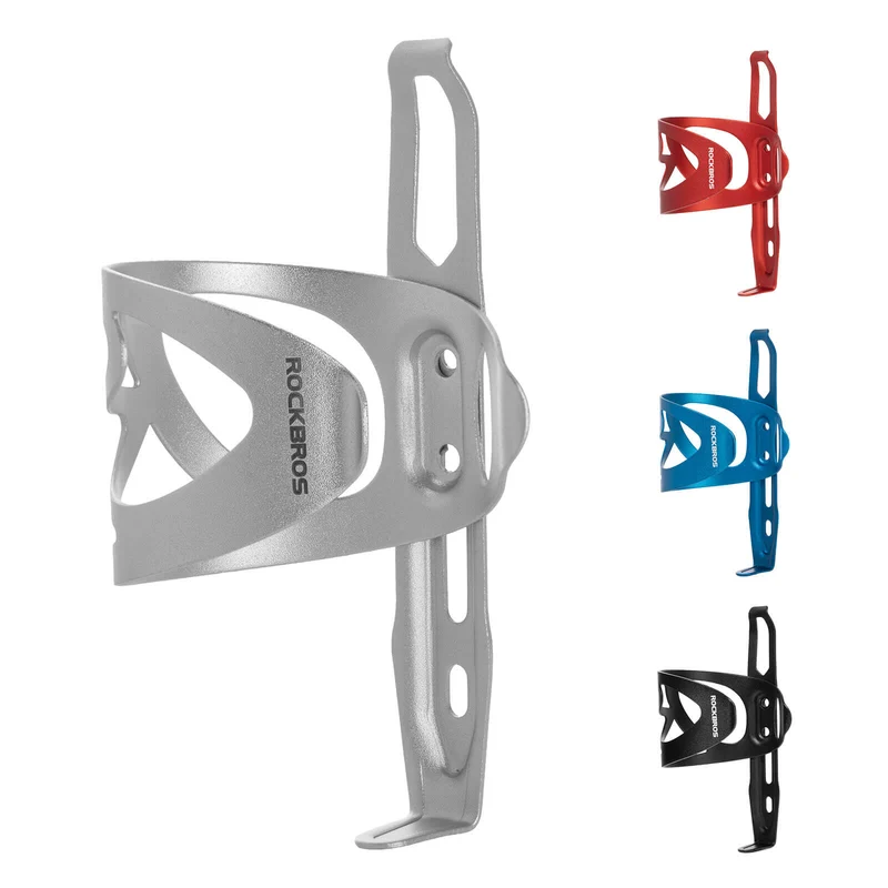 ROCKBROS Fahrrad Flaschenhalter Ultra-Leicht - 33g Alu-Legierung für MTB/Rennrad