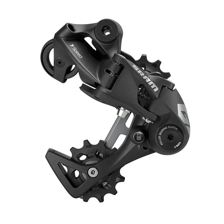 Sram Schaltwerk Sram GX DH A3 Exact Actuation 7-Gang,schwarz,alu/stahl,medium,28Z.
