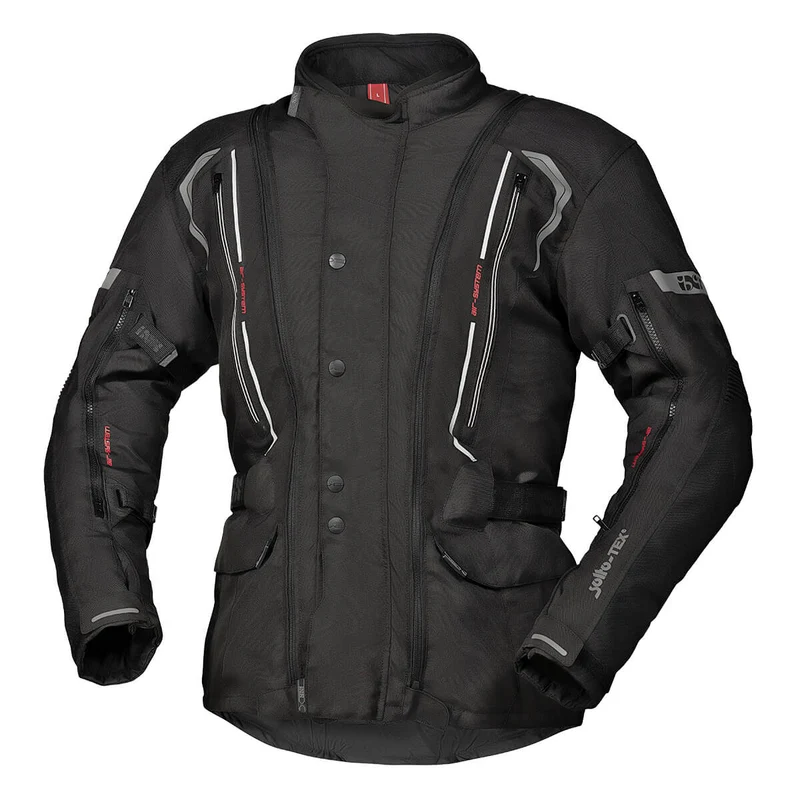 Tour Jacke Flex-ST schwarz