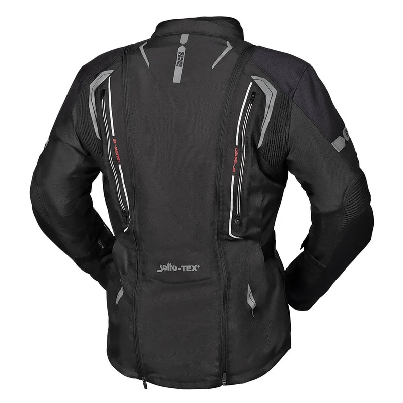 Tour Jacke Flex-ST schwarz