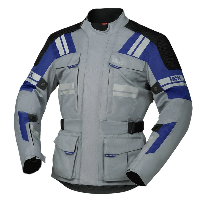 Tour Jacke Blade-ST 2.0 grau-blau-schwarz