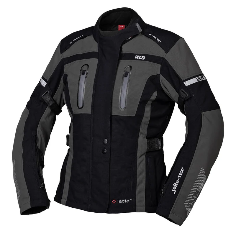 Tour Damen Jacke Pacora-ST schwarz-grau