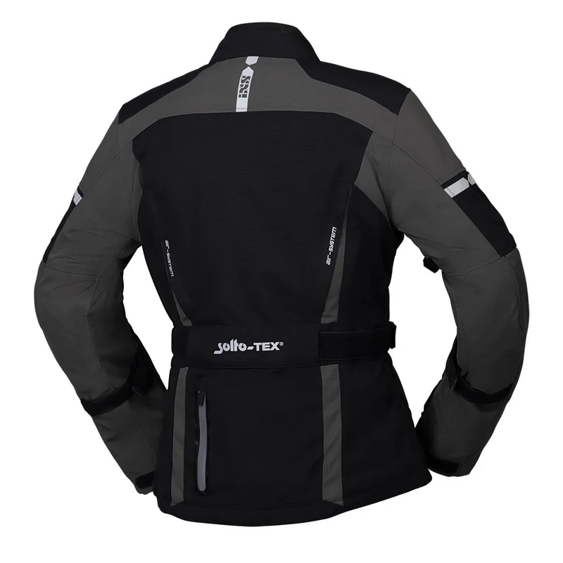 Tour Damen Jacke Pacora-ST schwarz-grau