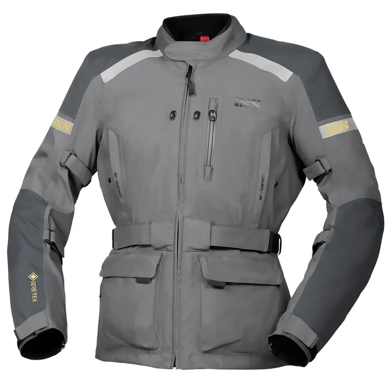 Tour Jacke Master-GTX hellgrau-dunkelgrau