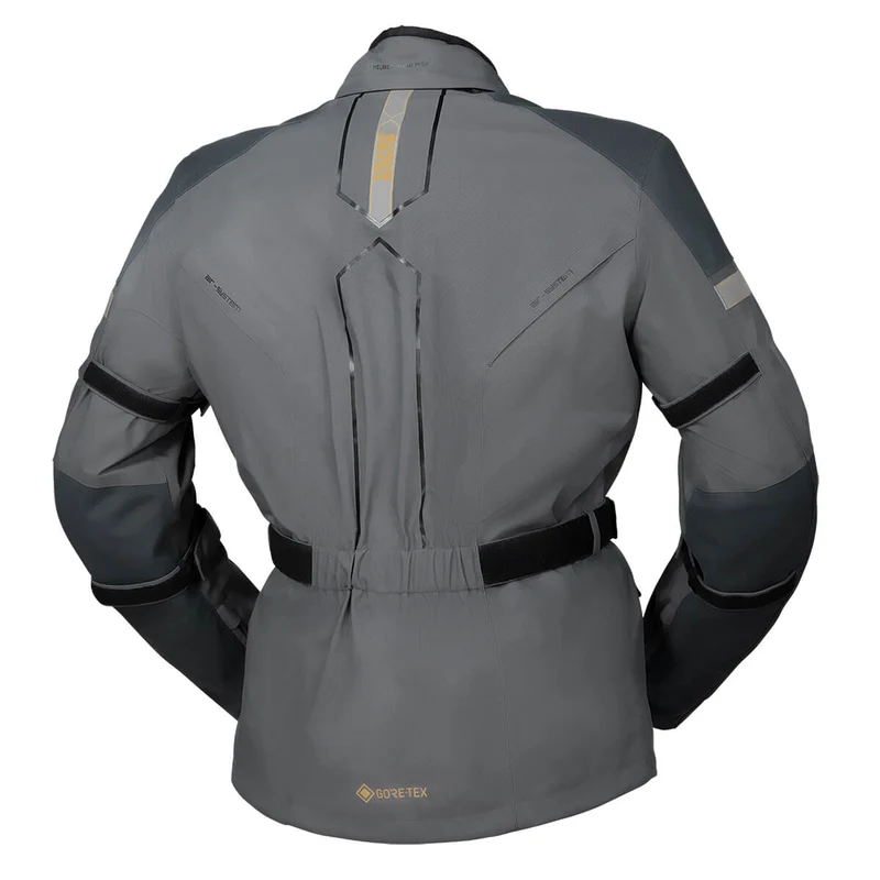 Tour Jacke Master-GTX hellgrau-dunkelgrau