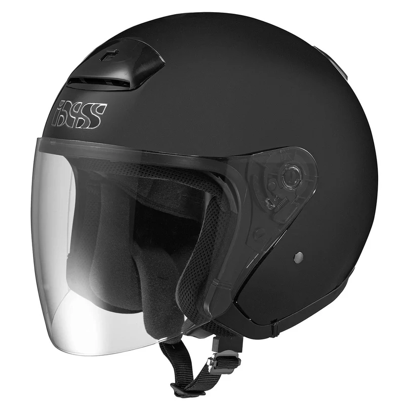 Jethelm HX 118 schwarz matt