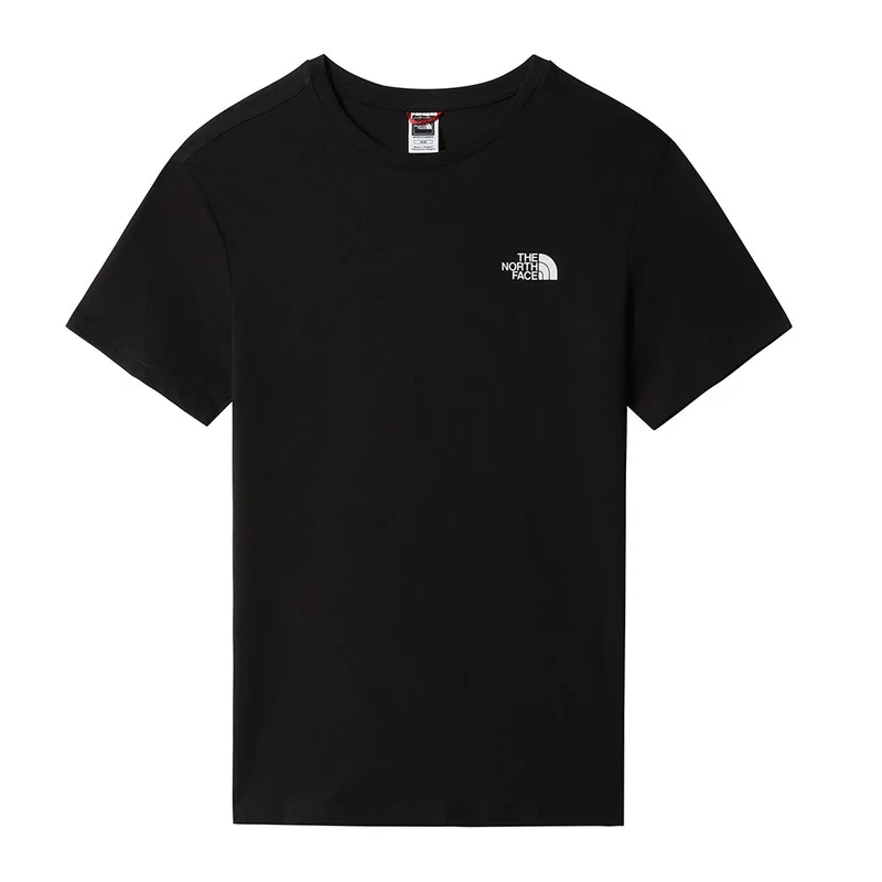 The North Face - Simple Dome Tee // Schwarz