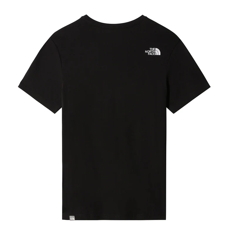 The North Face - Simple Dome Tee // Schwarz