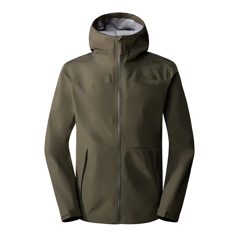The North Face - Dryzzle Futurelight Herrenjacke // Olivgrün