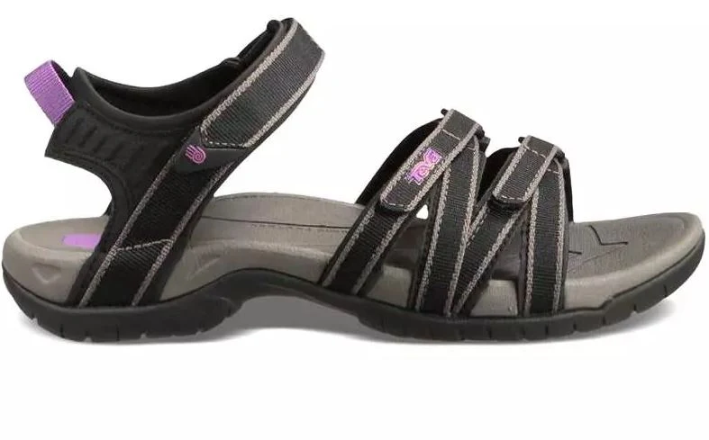 Teva - Tirra Damen Sandalen // Schwarz