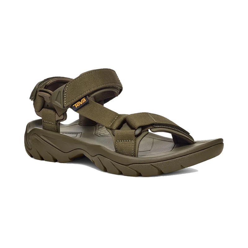 Teva - Terra Fi 5 Universal Herrensandalen // Olivgrün