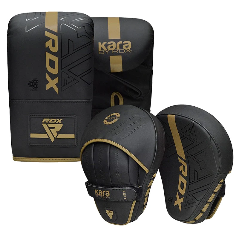 RDX F6 KARA Sandsackhandschuhe & Pratzen