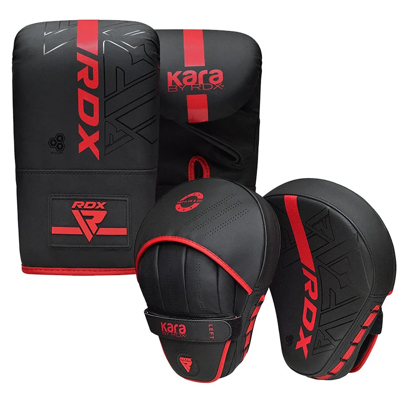 RDX F6 KARA Sandsackhandschuhe & Pratzen