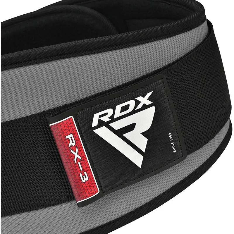 RDX X3 6 ZOLL GEWICHTHEBERGœRTEL