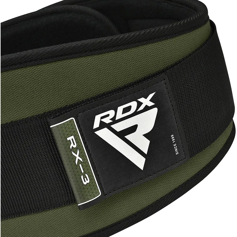 RDX X3 6 ZOLL GEWICHTHEBERGœRTEL