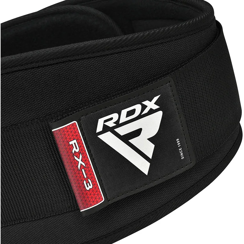 RDX X3 6 ZOLL GEWICHTHEBERGœRTEL