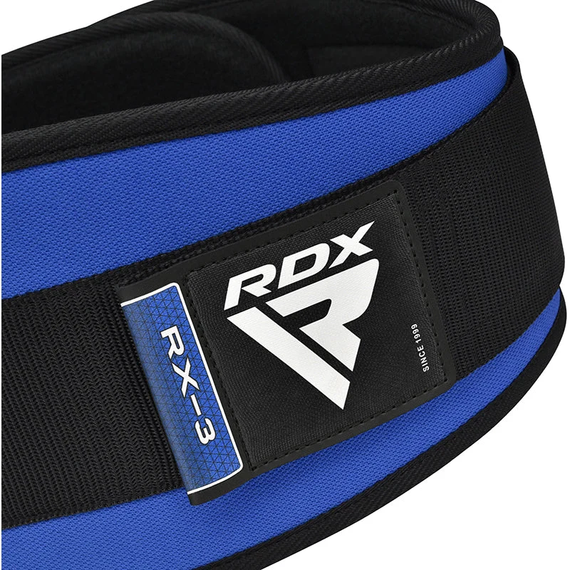 RDX X3 6 ZOLL GEWICHTHEBERGœRTEL