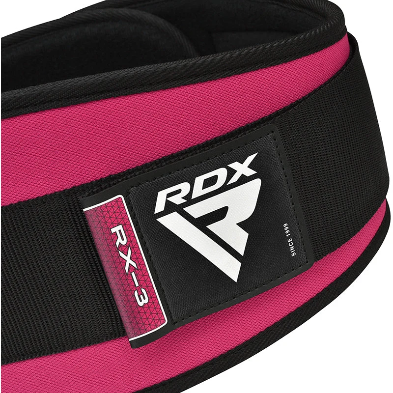 RDX X3 6 ZOLL GEWICHTHEBERGœRTEL Für Frauen