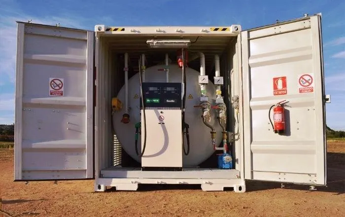 Tragbare Tankstelle FIMSA 10000