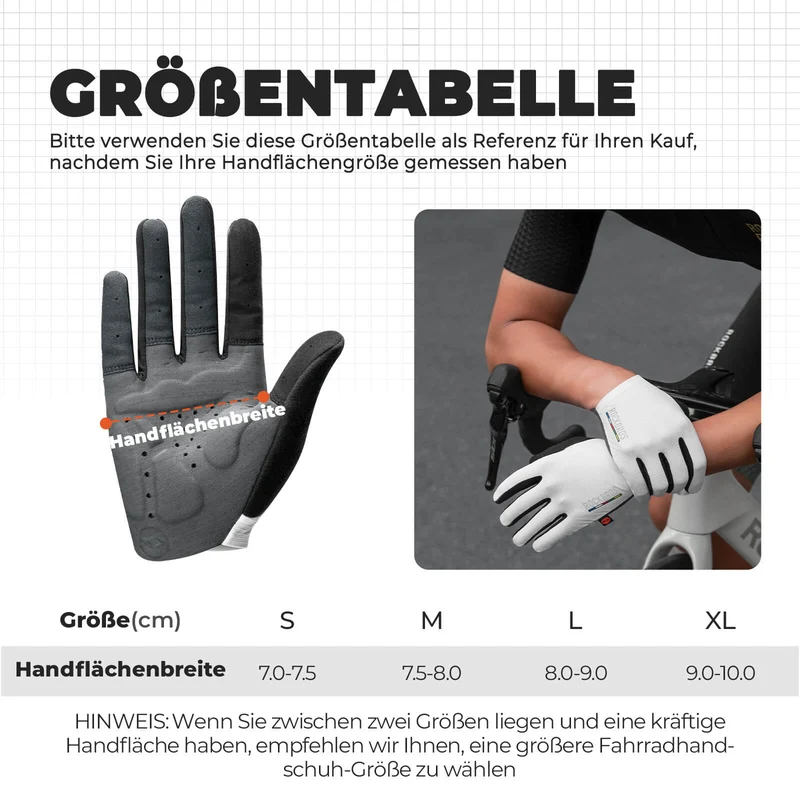 ROAD TO SKY Elastic Interface® Fahrradhandschuhe