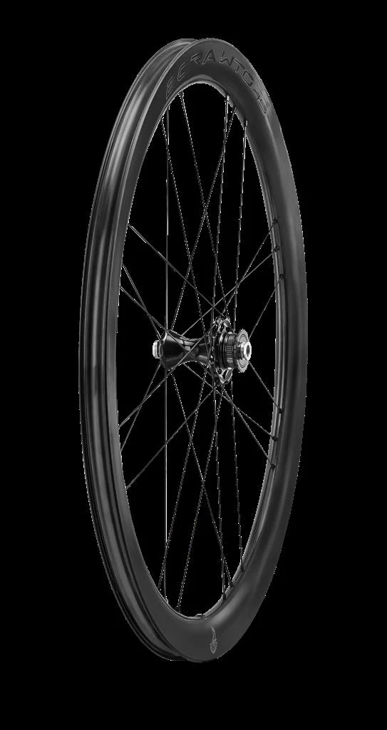 Campagnolo 28", sw, CL, VR 100mm VR-Laufrad Bora WTO DB 45 C23 2WF