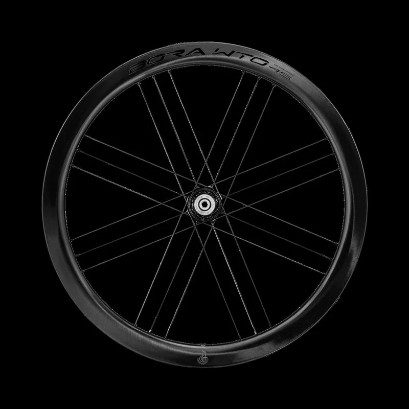 Campagnolo 28", sw, CL, VR 100mm VR-Laufrad Bora WTO DB 45 C23 2WF