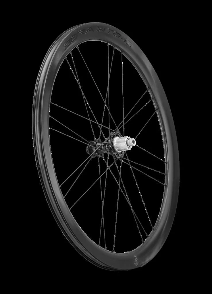 Campagnolo 28", sw, CL, VR 100mm VR-Laufrad Bora WTO DB 45 C23 2WF
