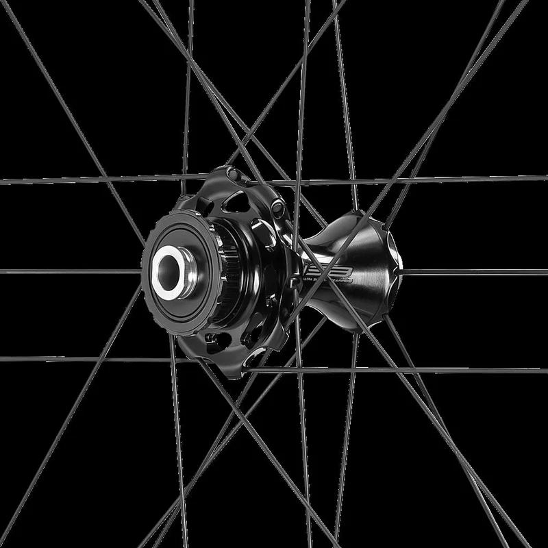 Campagnolo 28", sw, CL, VR 100mm VR-Laufrad Bora WTO DB 45 C23 2WF