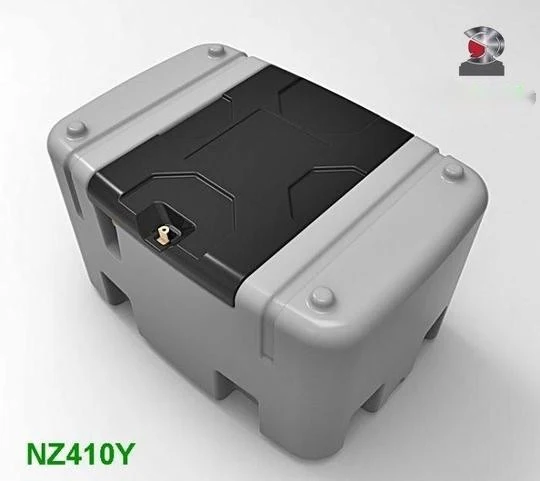 Neuer tragbarer 400-Liter-Dieseltank + Meter