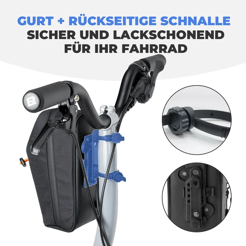 Lenkertasche Wasserflaschentasche 1.5L für Trinkflaschen Ø7 cm