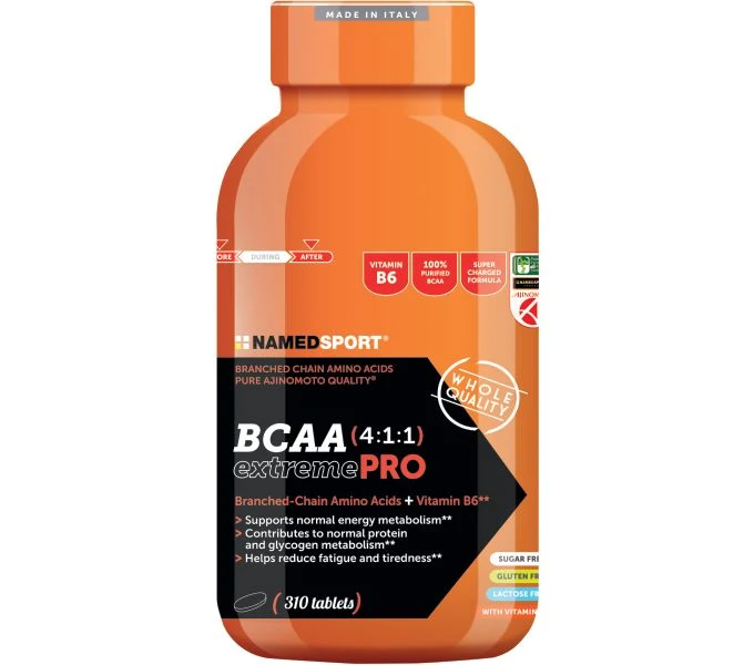 NAMEDSPORT BCAA BCAA 4:1:1 extremePRO 310 Stück Tabs