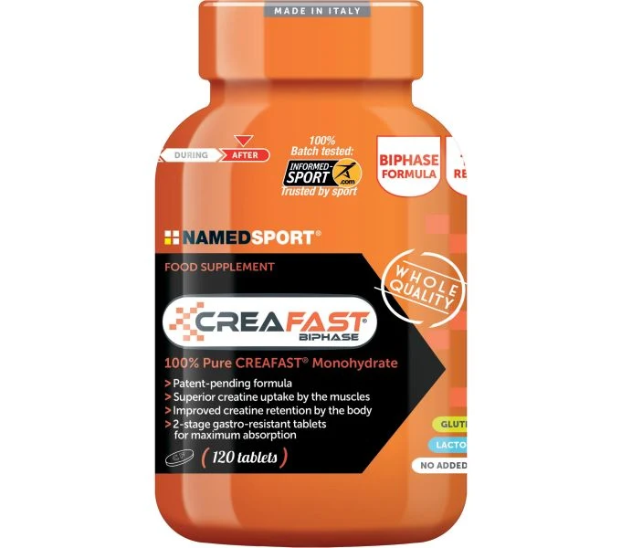 NAMEDSPORT Kreatin 100% Creatine 120 Stück
