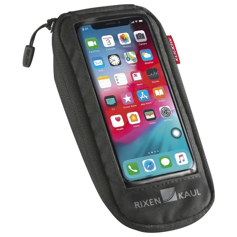 KLICKfix Phonebag Comfort Schwarz