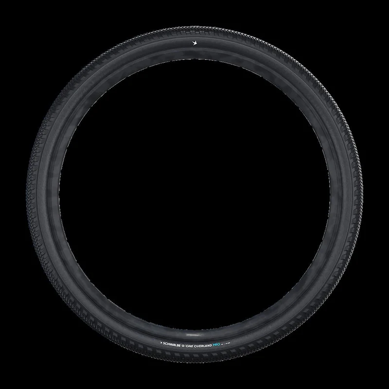 Schwalbe G-One Overland Pro Pro, TLR Faltreifen 28", Addix Speedgrip, FairRubber black 55-622