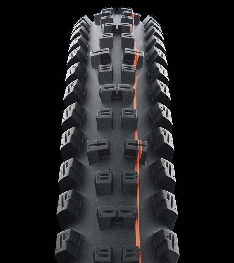 Schwalbe Tacky Chan Pro, Race Pro, TLR Faltreifen 29", Soft, FairRubber black 62-622