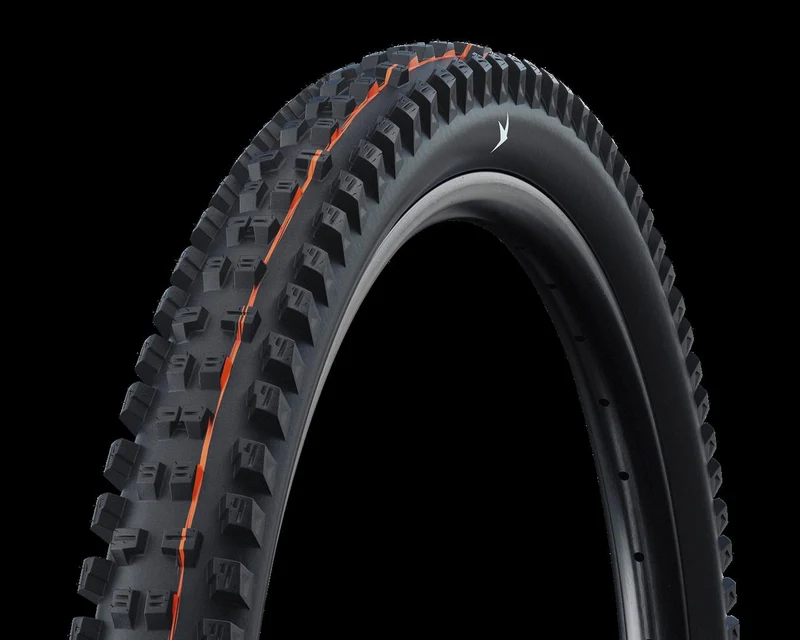 Schwalbe Tacky Chan Pro, Trail Pro, TLR Faltreifen 27,5", Soft, FairRubber black