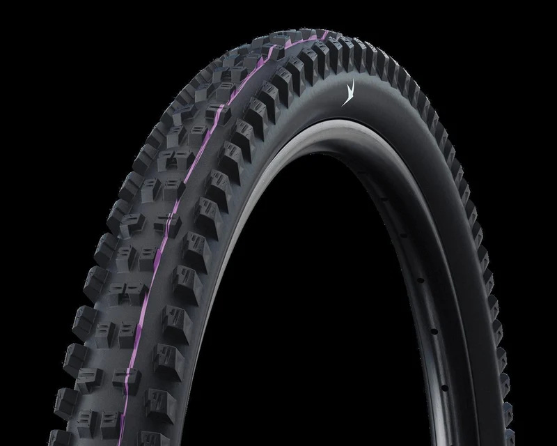 Schwalbe Tacky Chan Pro, Gravity Pro, TLR Faltreifen 27,5", Ultra Soft, FairRubber black