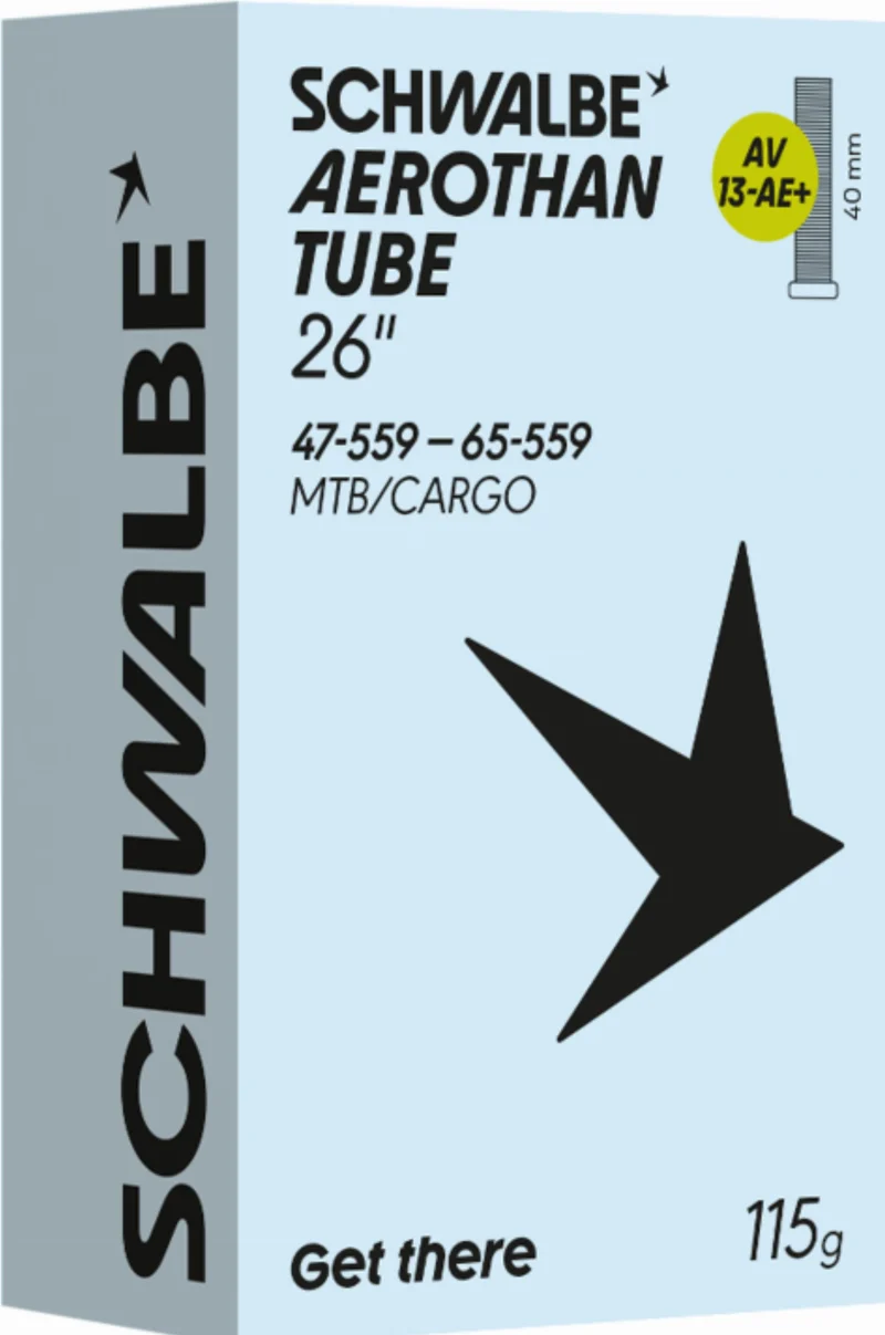 Schwalbe Aerothan Tube 13-AE+ Schlauch 26" 47/65-559