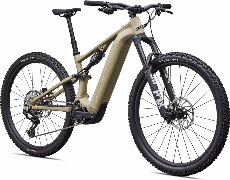 Specialized Turbo Levo R Comp Alloy 840 Wh E-Bike Fully Satin East Sierras/Sandstone Metallic