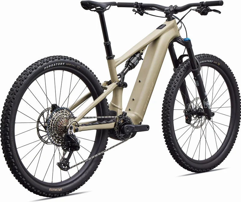Specialized Turbo Levo R Comp Alloy 840 Wh E-Bike Fully Satin East Sierras/Sandstone Metallic