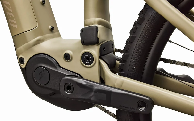 Specialized Turbo Levo R Comp Alloy 840 Wh E-Bike Fully Satin East Sierras/Sandstone Metallic