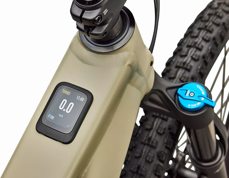Specialized Turbo Levo R Comp Alloy 840 Wh E-Bike Fully Satin East Sierras/Sandstone Metallic
