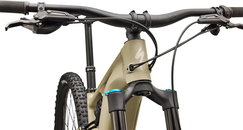 Specialized Turbo Levo R Comp Alloy 840 Wh E-Bike Fully Satin East Sierras/Sandstone Metallic