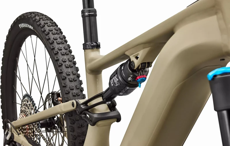 Specialized Turbo Levo R Comp Alloy 840 Wh E-Bike Fully Satin East Sierras/Sandstone Metallic