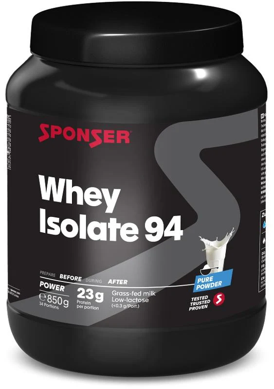 SPONSER Whey Isolate 94 - 850g Dose