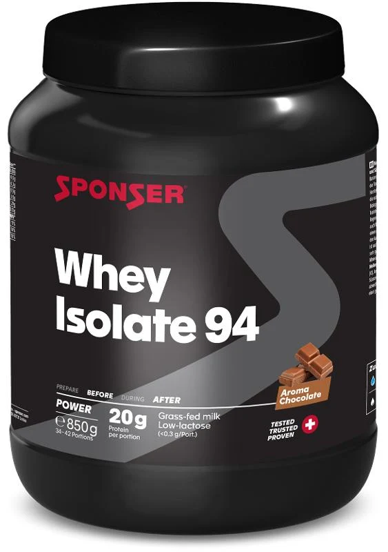 SPONSER Whey Isolate 94 - 850g Dose