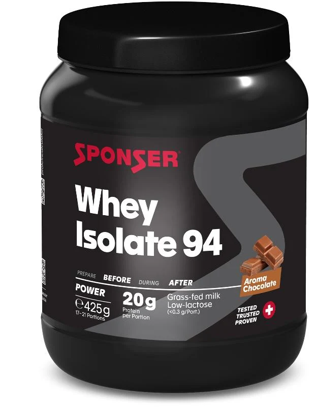 SPONSER Whey Isolate 94 - 425g Dose