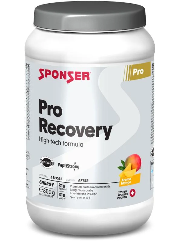SPONSER Pro Recovery 44% Protein/44% Carbo 800g Dose