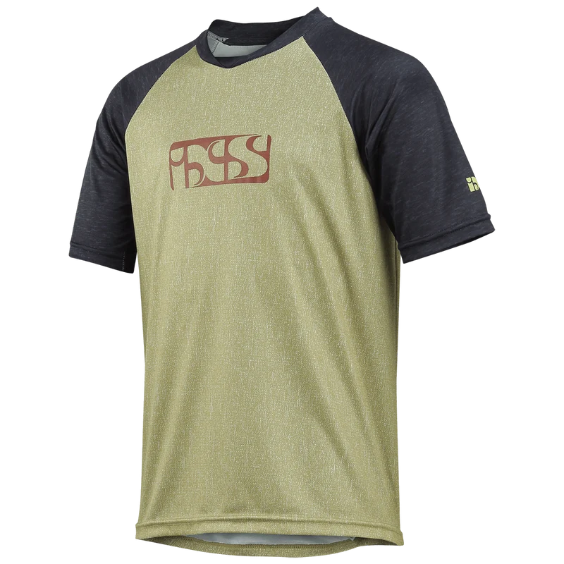 Flow Kids Jersey camel-schwarz